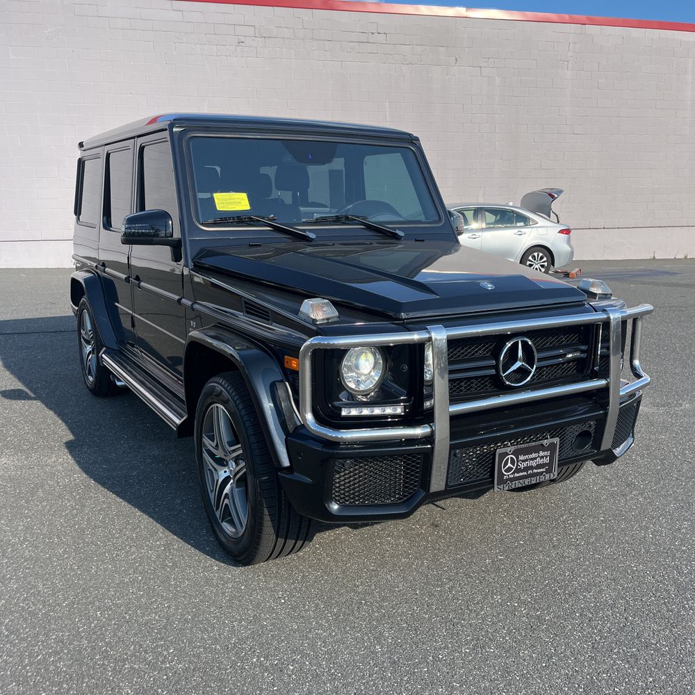 2017 Mercedes-Benz G-Class AMG G 63