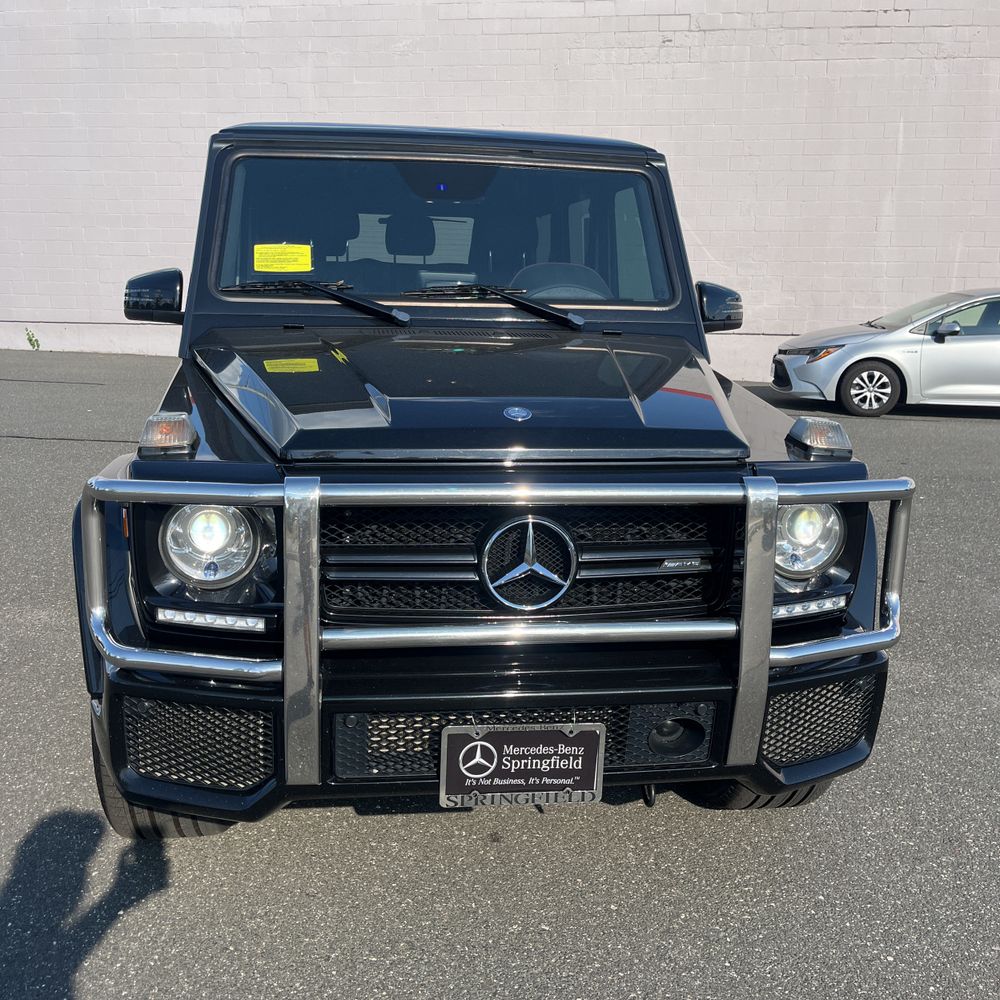 2017 Mercedes-Benz G-Class AMG G 63