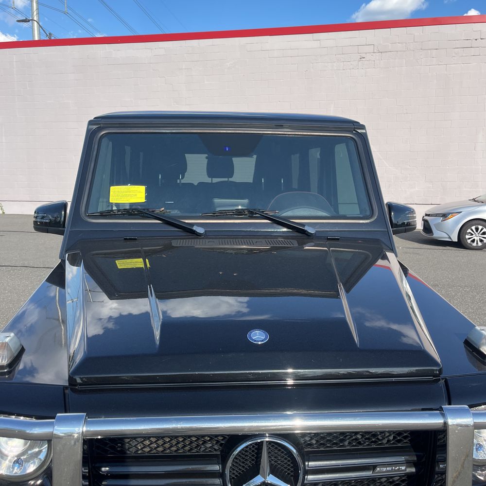 2017 Mercedes-Benz G-Class AMG G 63