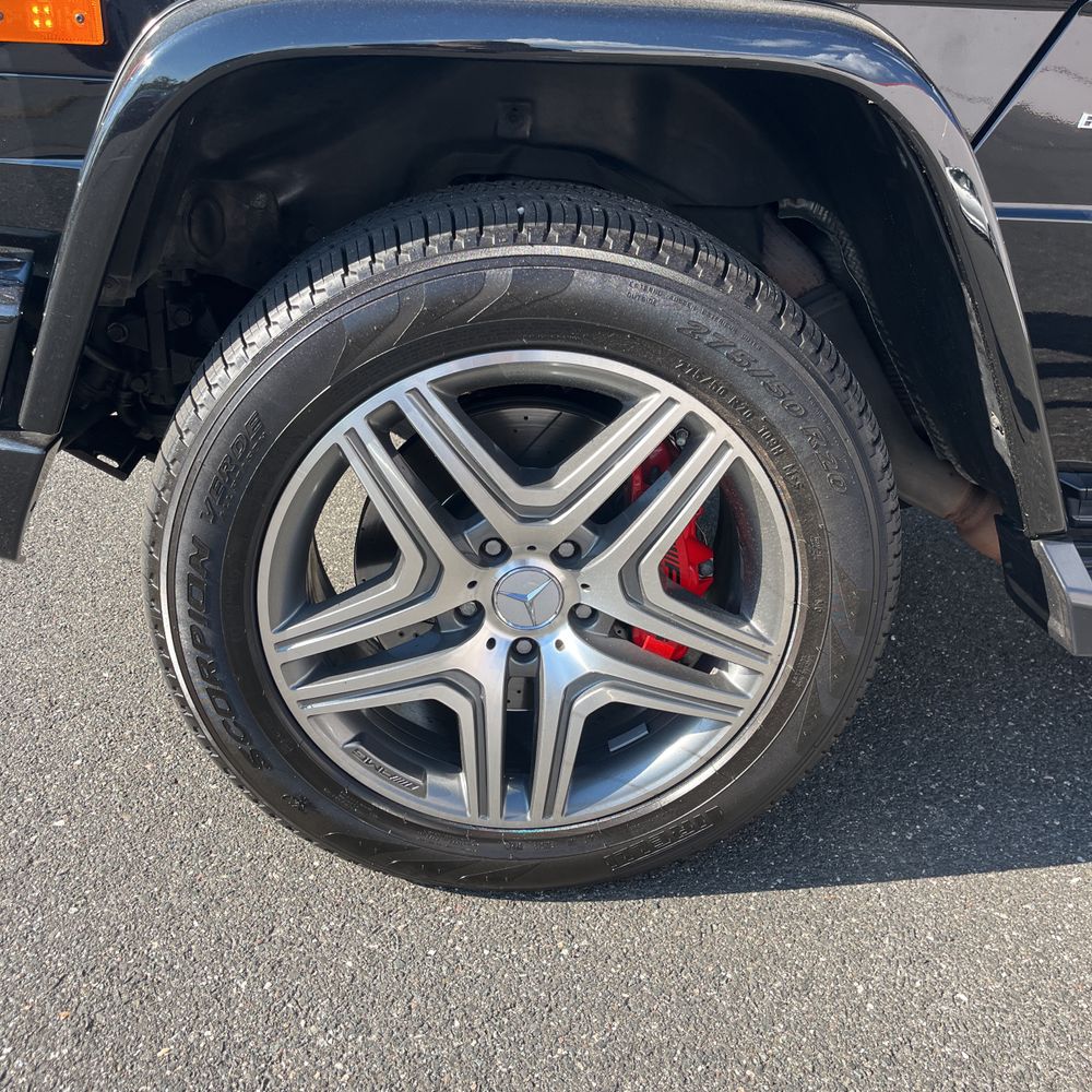 2017 Mercedes-Benz G-Class AMG G 63