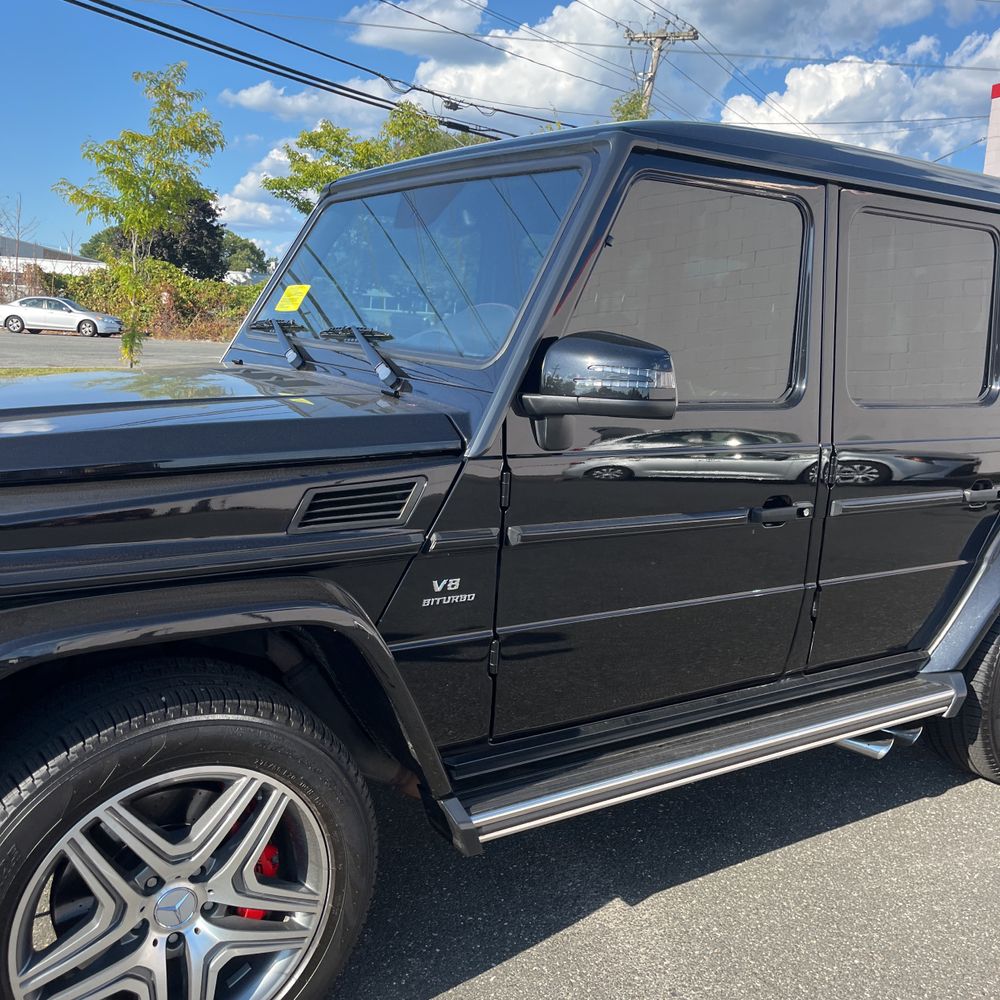 2017 Mercedes-Benz G-Class AMG G 63