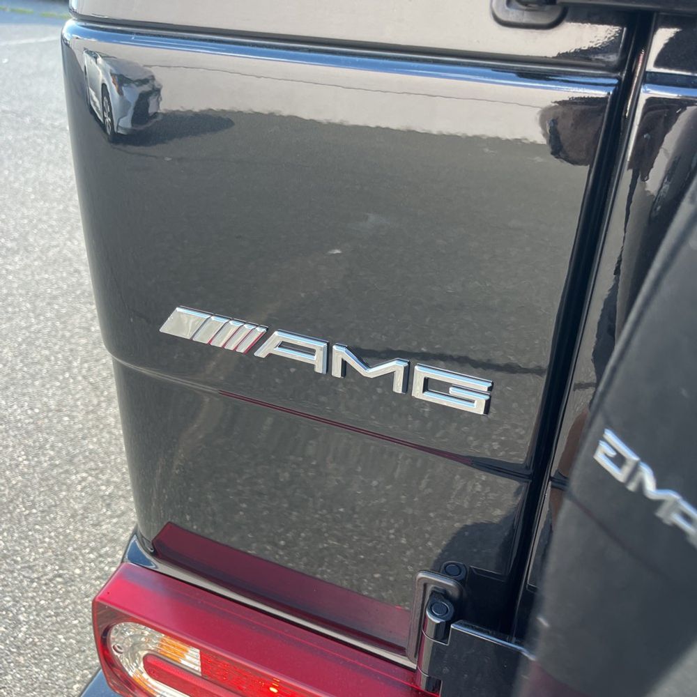 2017 Mercedes-Benz G-Class AMG G 63