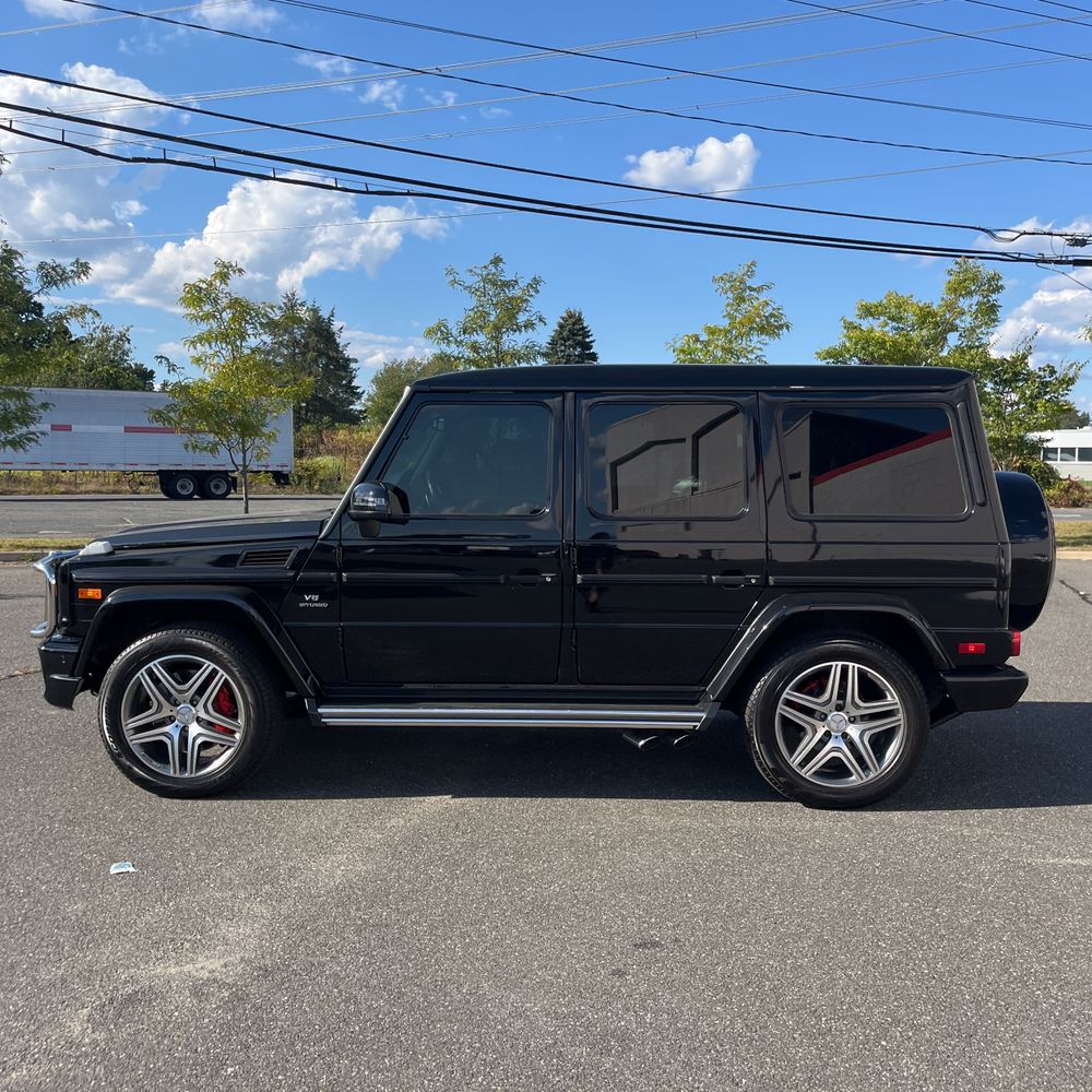 2017 Mercedes-Benz G-Class AMG G 63