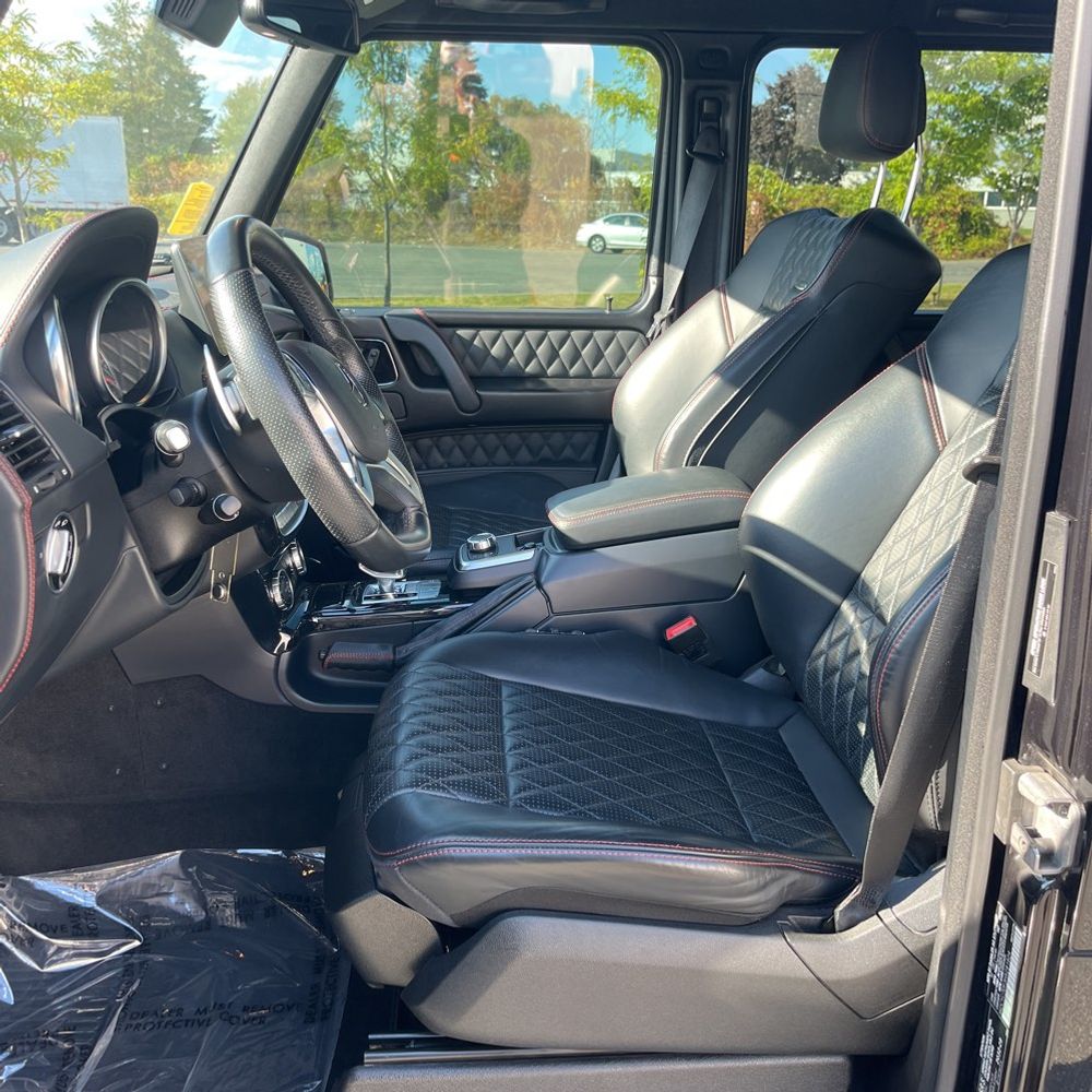 2017 Mercedes-Benz G-Class AMG G 63