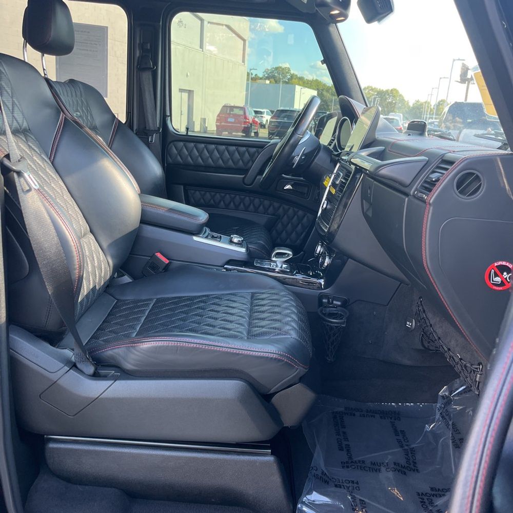 2017 Mercedes-Benz G-Class AMG G 63