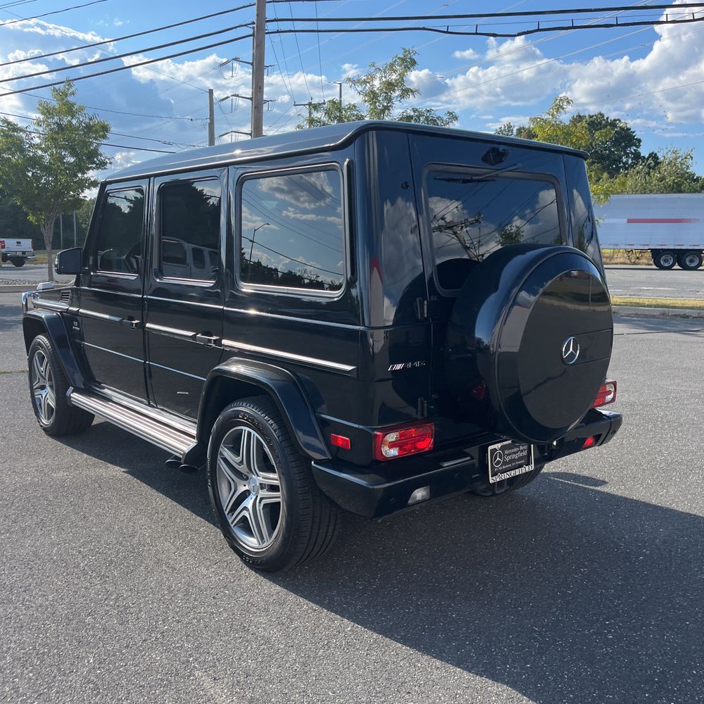 2017 Mercedes-Benz G-Class AMG G 63