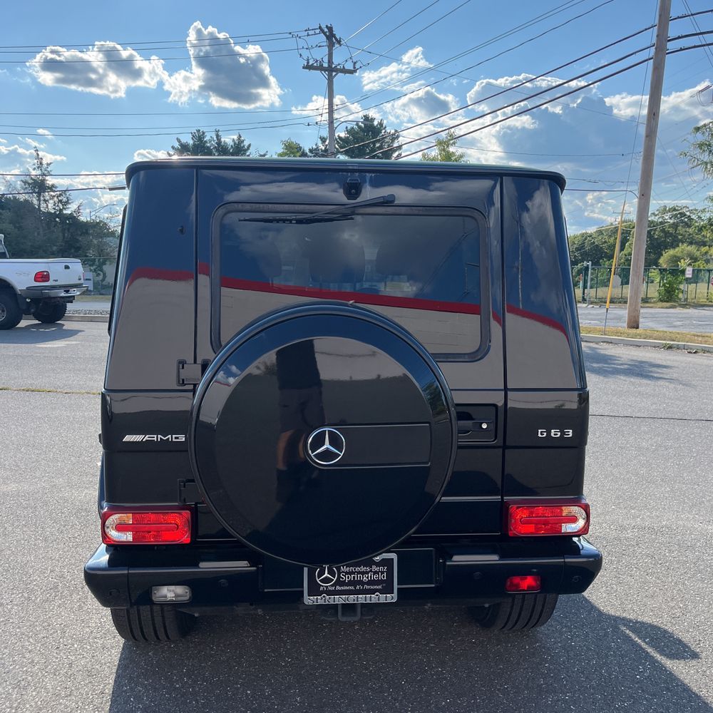 2017 Mercedes-Benz G-Class AMG G 63