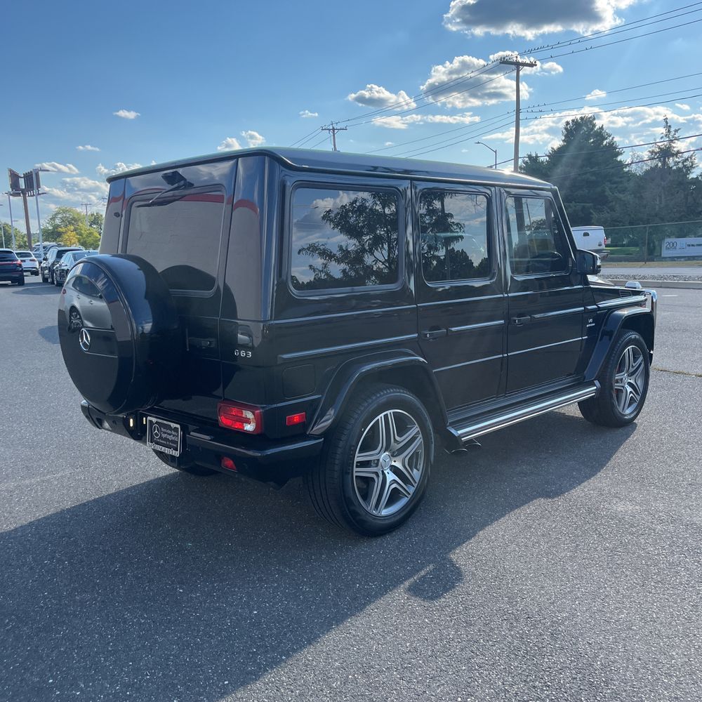 2017 Mercedes-Benz G-Class AMG G 63