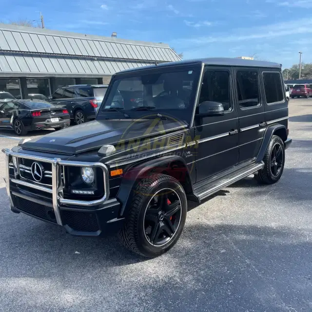 2016 Mercedes-Benz G-Class AMG G 63