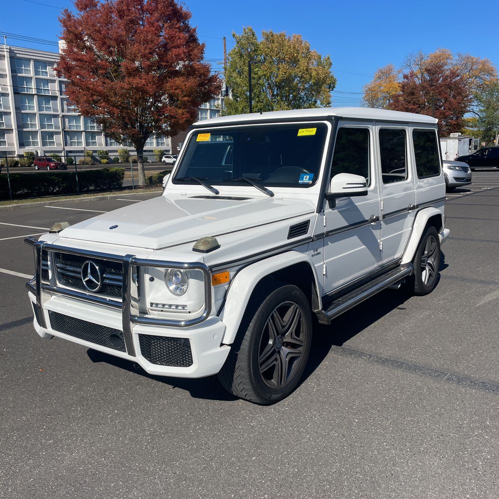 2014 Mercedes-Benz G-Class G 63 AMG