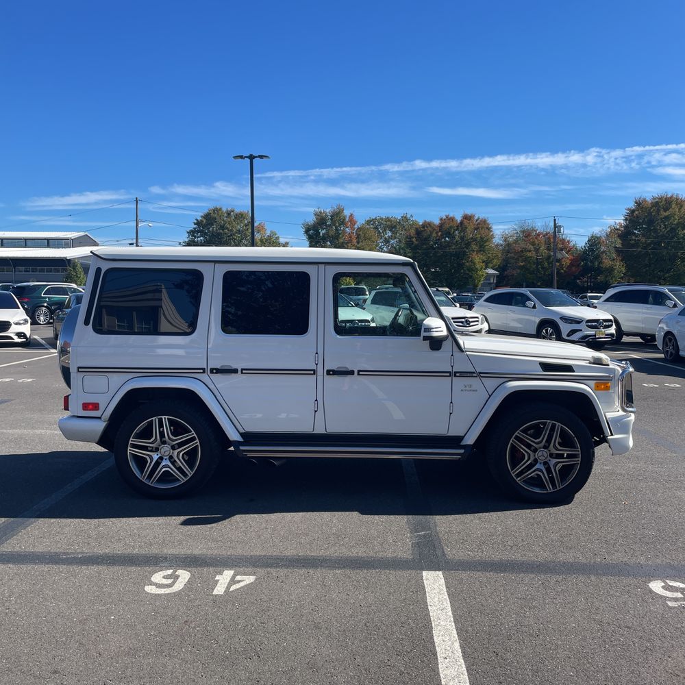 2014 Mercedes-Benz G-Class G 63 AMG
