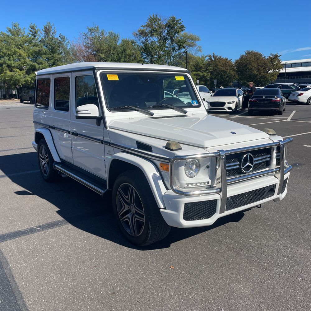 2014 Mercedes-Benz G-Class G 63 AMG