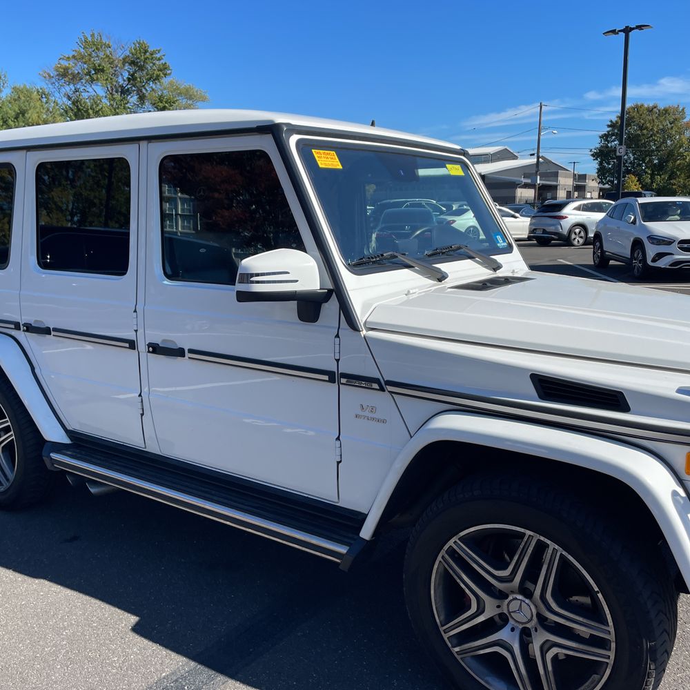 2014 Mercedes-Benz G-Class G 63 AMG