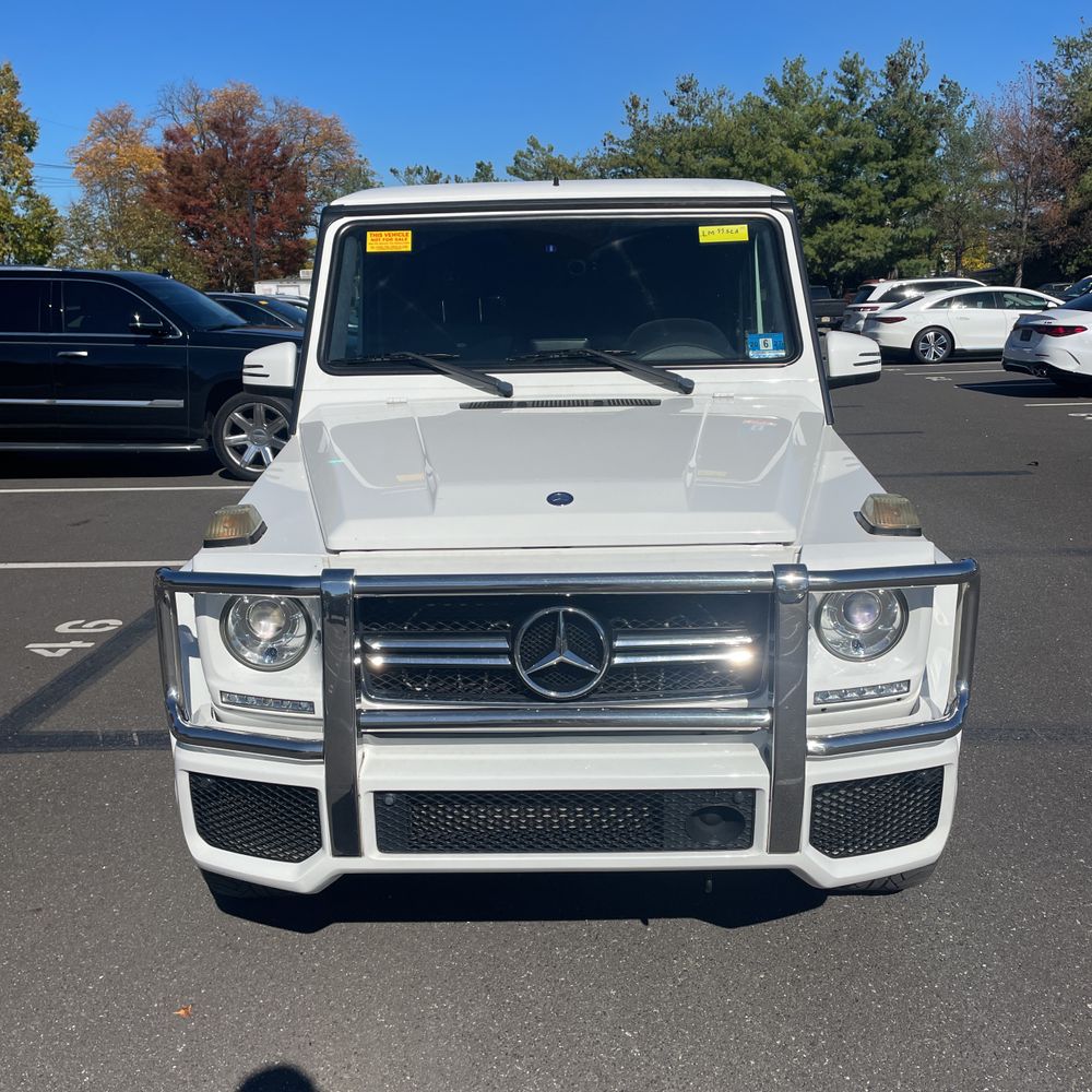 2014 Mercedes-Benz G-Class G 63 AMG