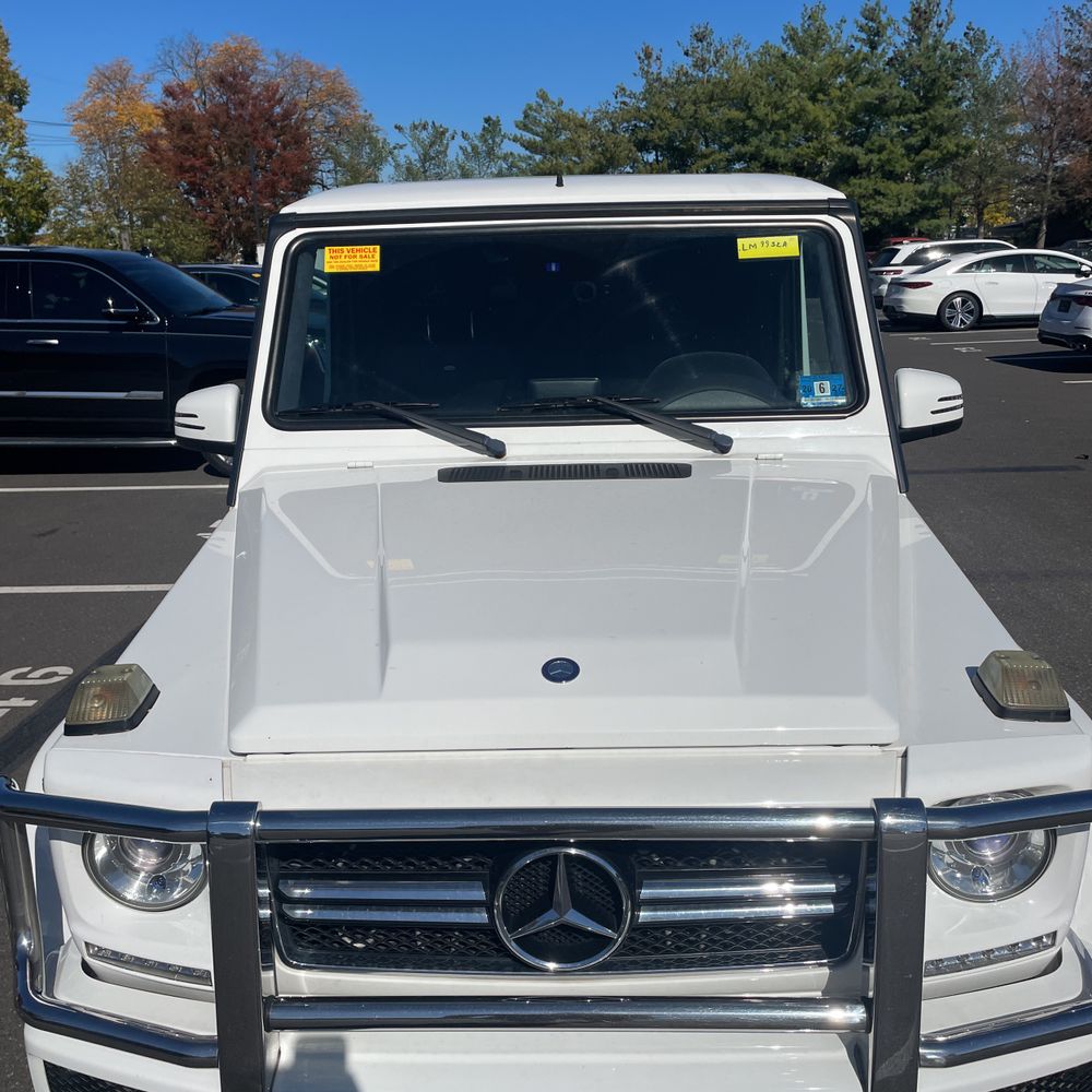 2014 Mercedes-Benz G-Class G 63 AMG