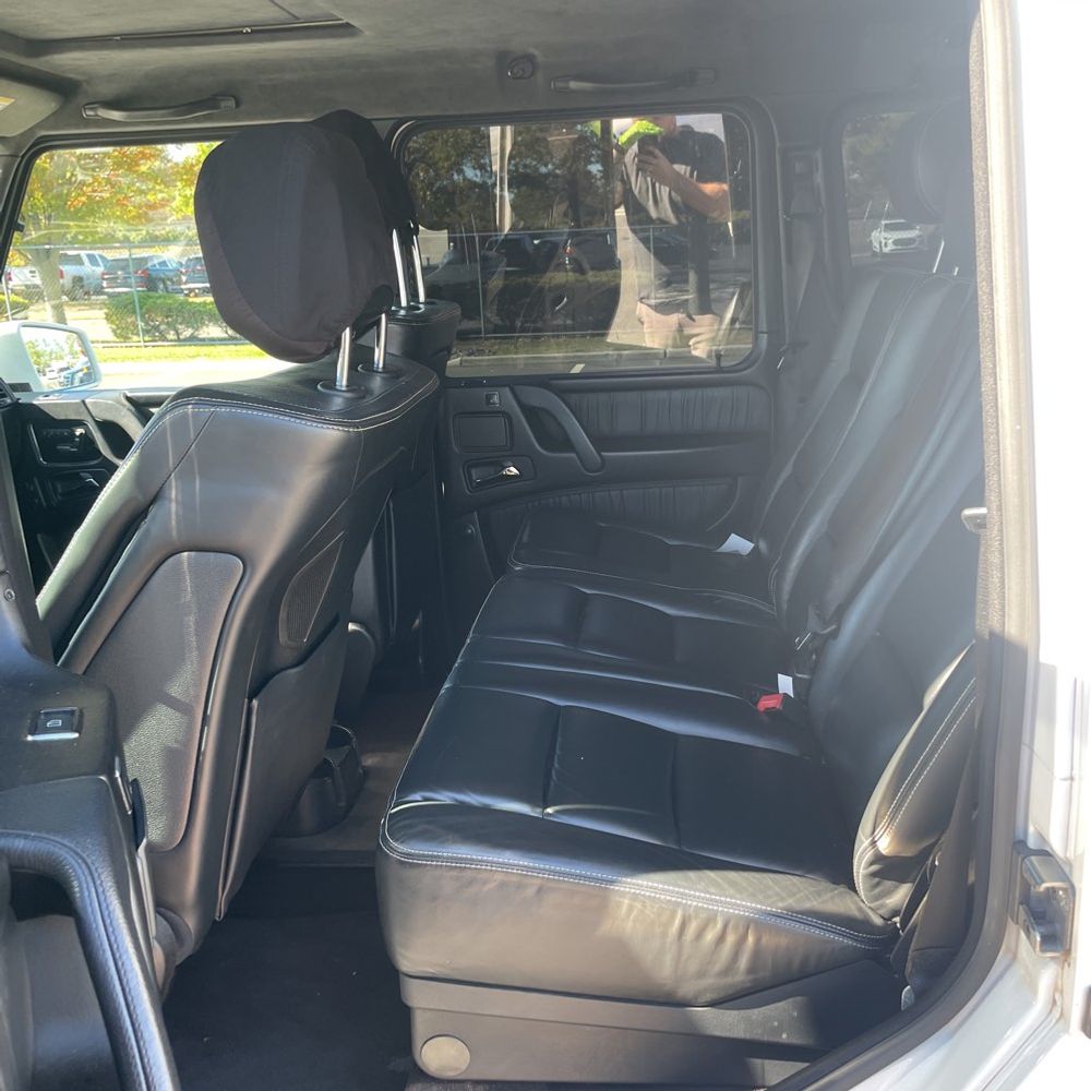 2014 Mercedes-Benz G-Class G 63 AMG