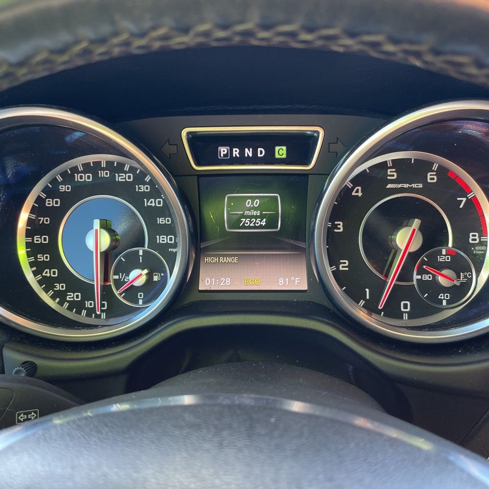 2014 Mercedes-Benz G-Class G 63 AMG