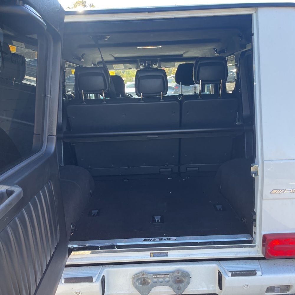 2014 Mercedes-Benz G-Class G 63 AMG