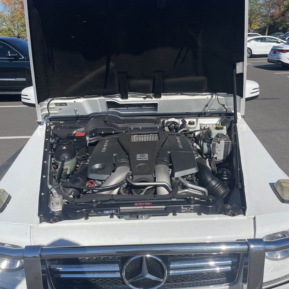 2014 Mercedes-Benz G-Class G 63 AMG