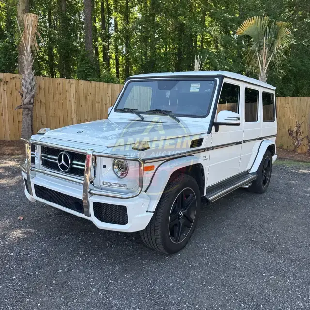 2016 Mercedes-Benz G-Class AMG G 63