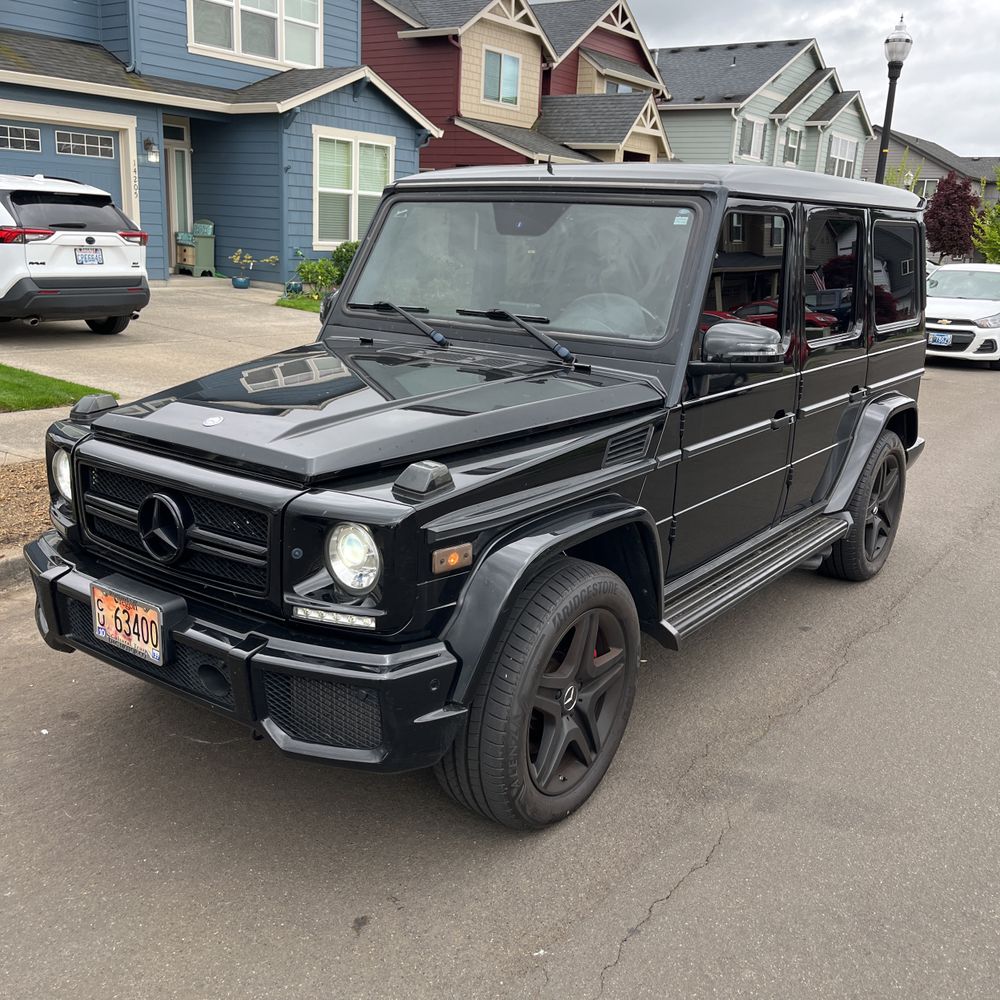 2014 Mercedes-Benz G-Class G 63 AMG