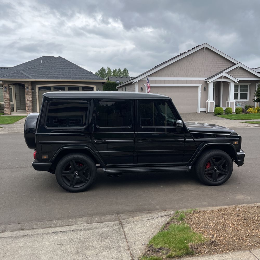2014 Mercedes-Benz G-Class G 63 AMG