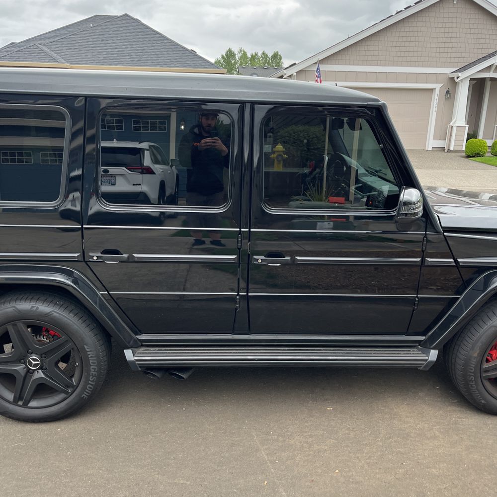 2014 Mercedes-Benz G-Class G 63 AMG