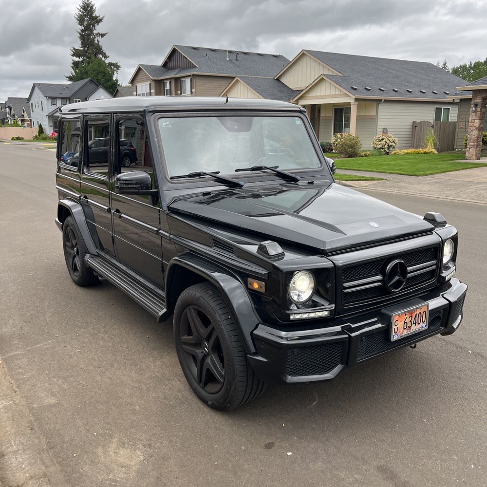2014 Mercedes-Benz G-Class G 63 AMG