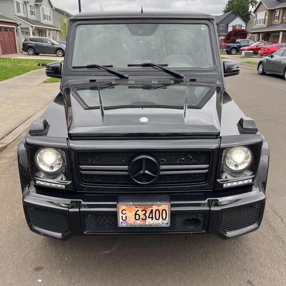 2014 Mercedes-Benz G-Class G 63 AMG