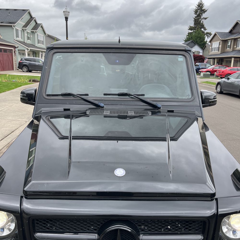 2014 Mercedes-Benz G-Class G 63 AMG