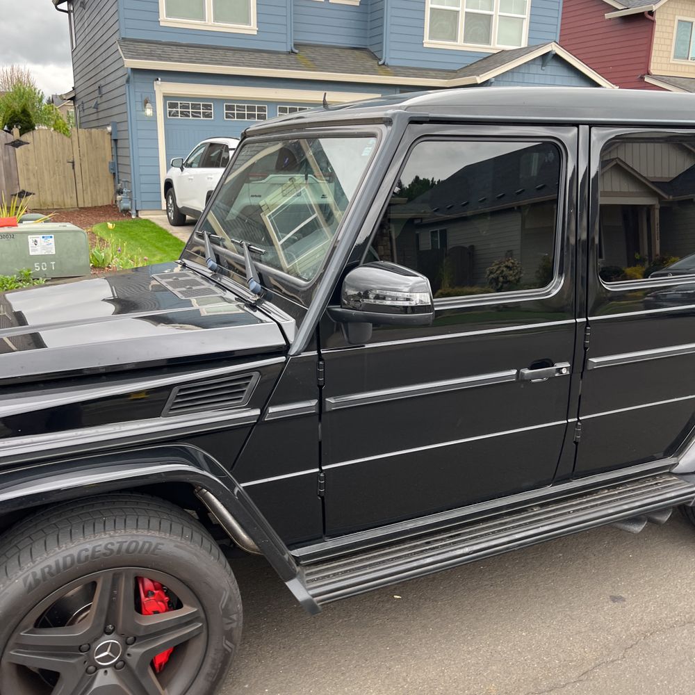 2014 Mercedes-Benz G-Class G 63 AMG