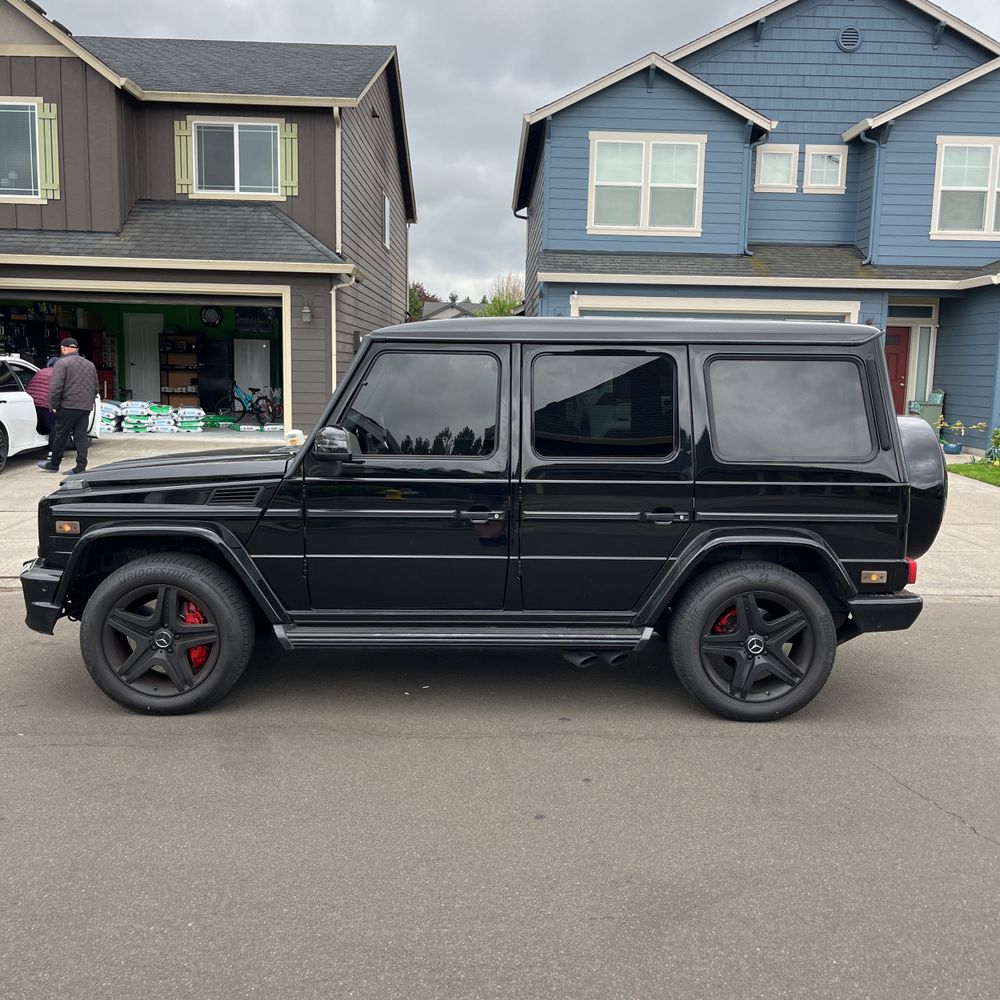 2014 Mercedes-Benz G-Class G 63 AMG