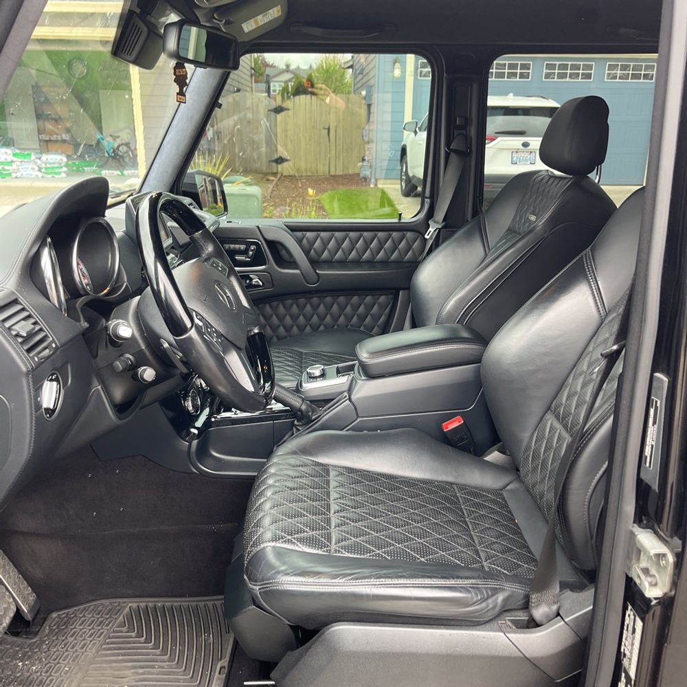 2014 Mercedes-Benz G-Class G 63 AMG