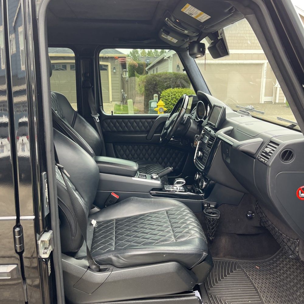 2014 Mercedes-Benz G-Class G 63 AMG
