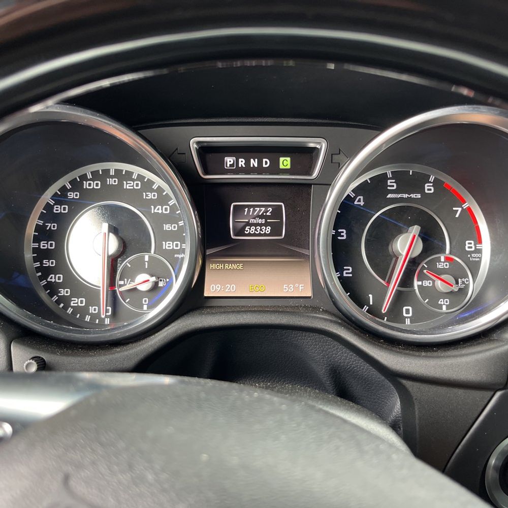2014 Mercedes-Benz G-Class G 63 AMG