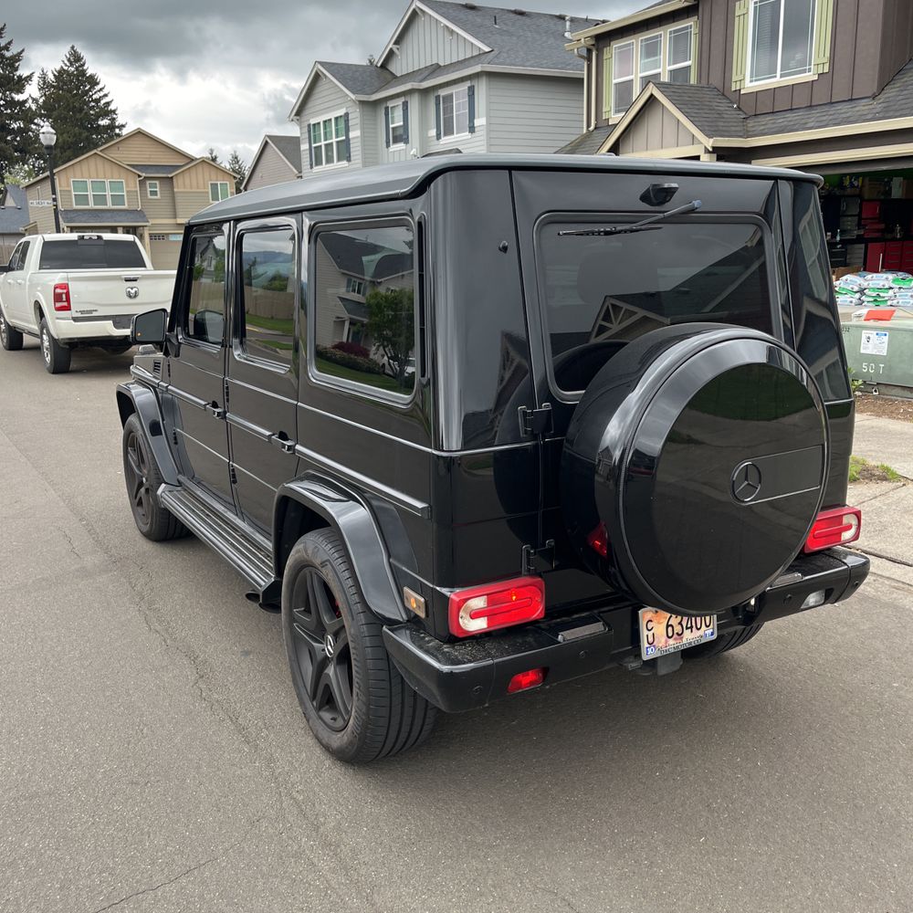 2014 Mercedes-Benz G-Class G 63 AMG
