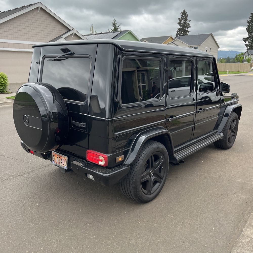 2014 Mercedes-Benz G-Class G 63 AMG