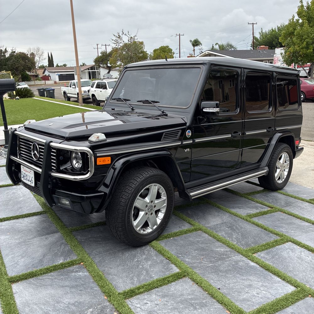 2005 Mercedes-Benz G-Class G500