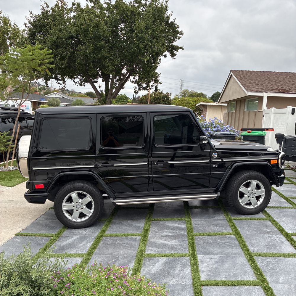 2005 Mercedes-Benz G-Class G500