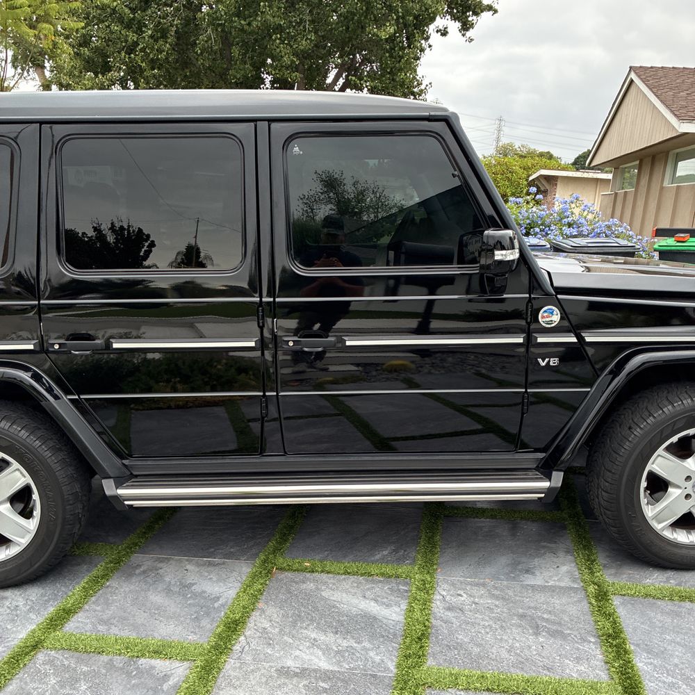 2005 Mercedes-Benz G-Class G500