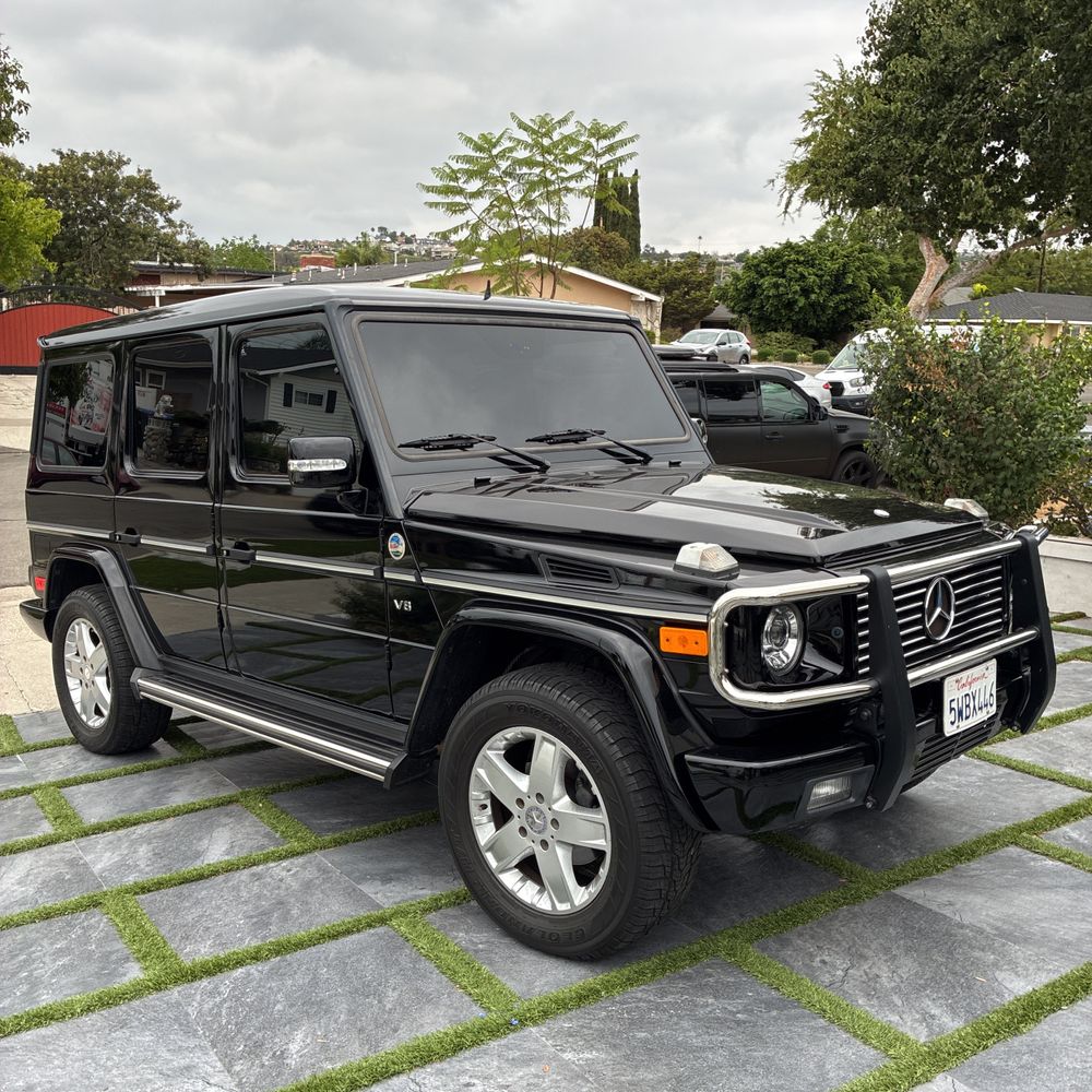 2005 Mercedes-Benz G-Class G500
