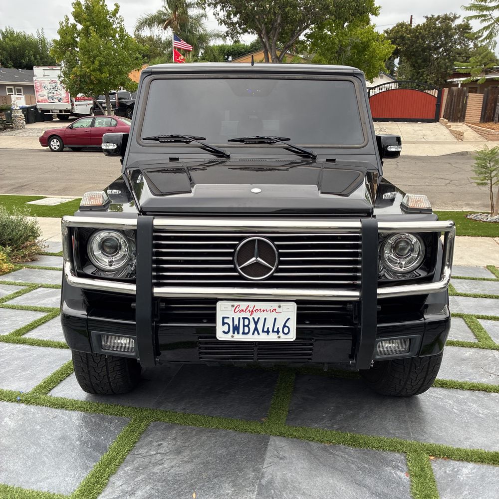 2005 Mercedes-Benz G-Class G500