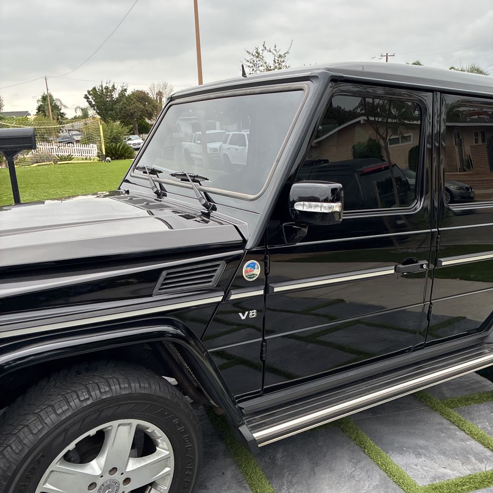 2005 Mercedes-Benz G-Class G500