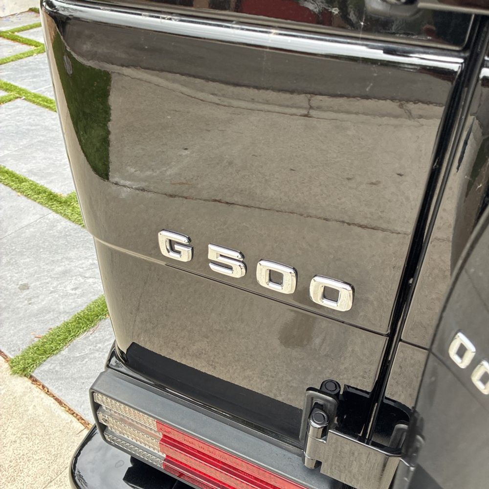 2005 Mercedes-Benz G-Class G500