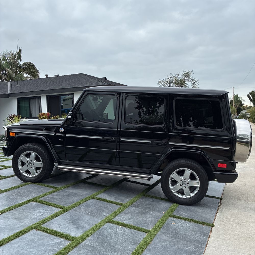 2005 Mercedes-Benz G-Class G500
