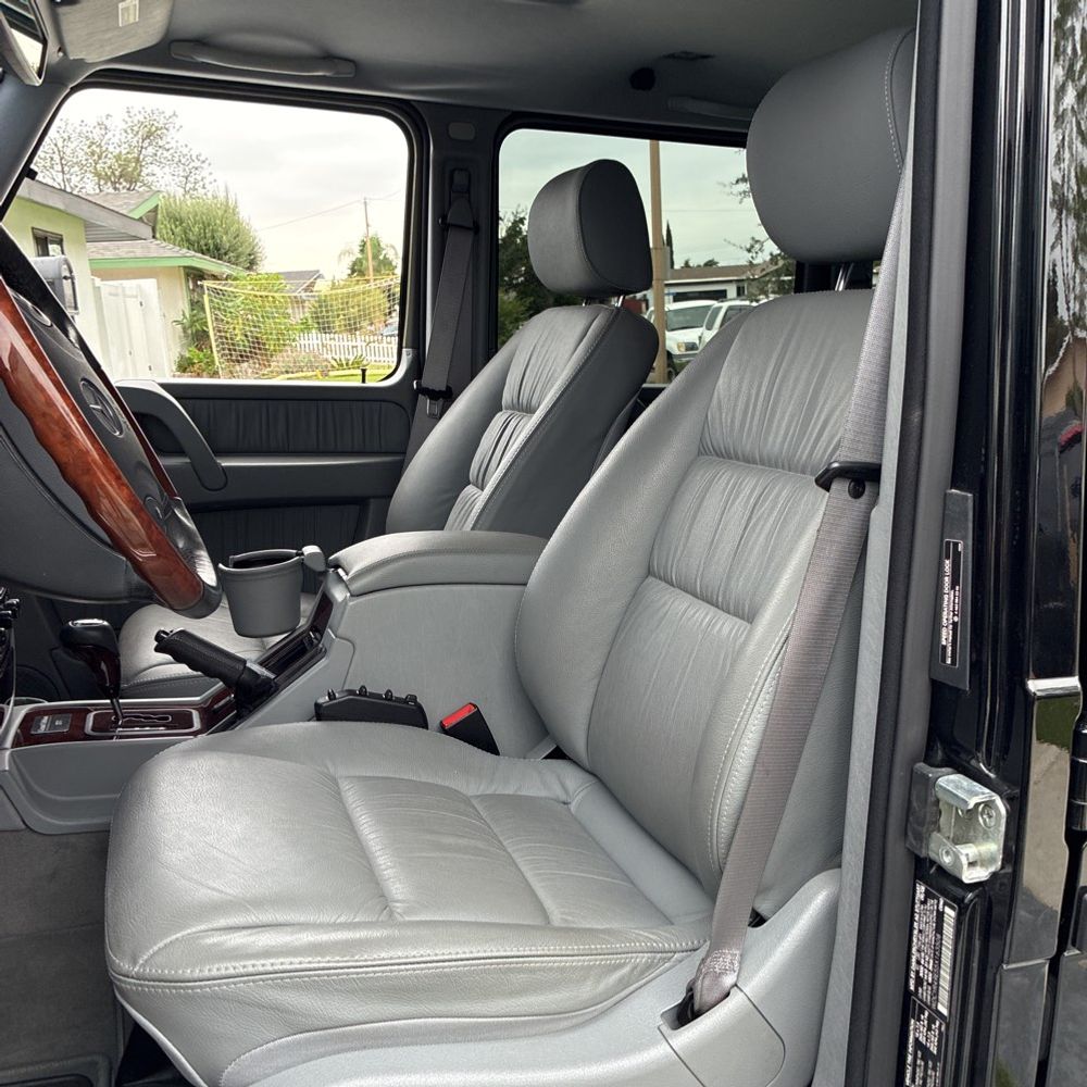 2005 Mercedes-Benz G-Class G500