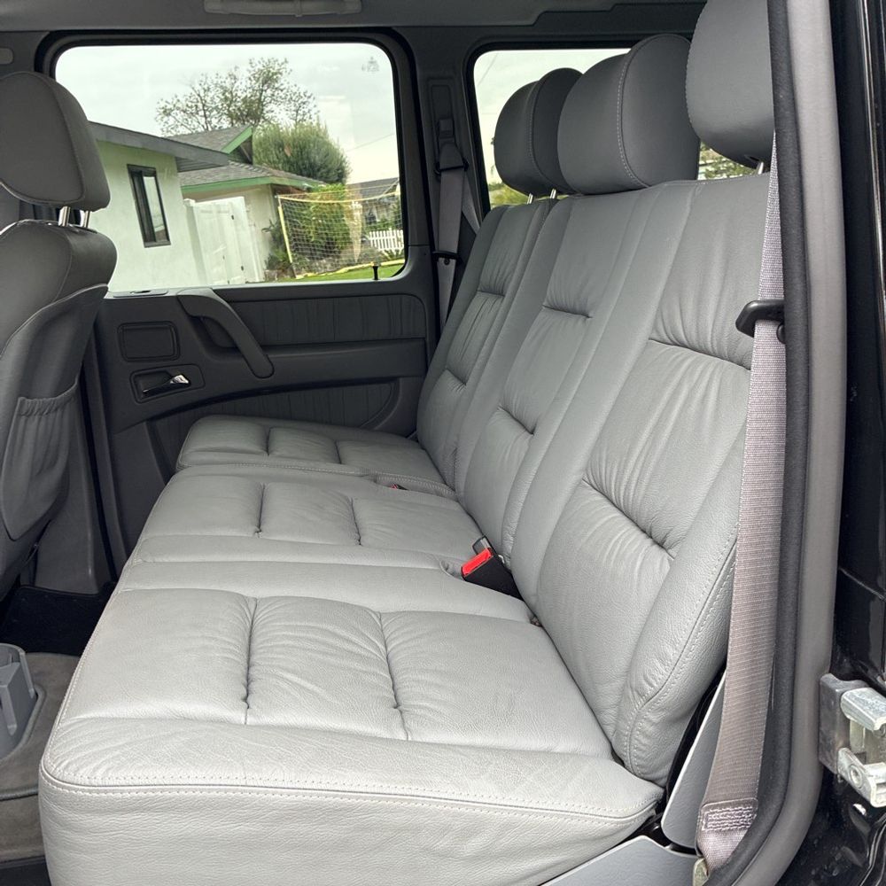 2005 Mercedes-Benz G-Class G500
