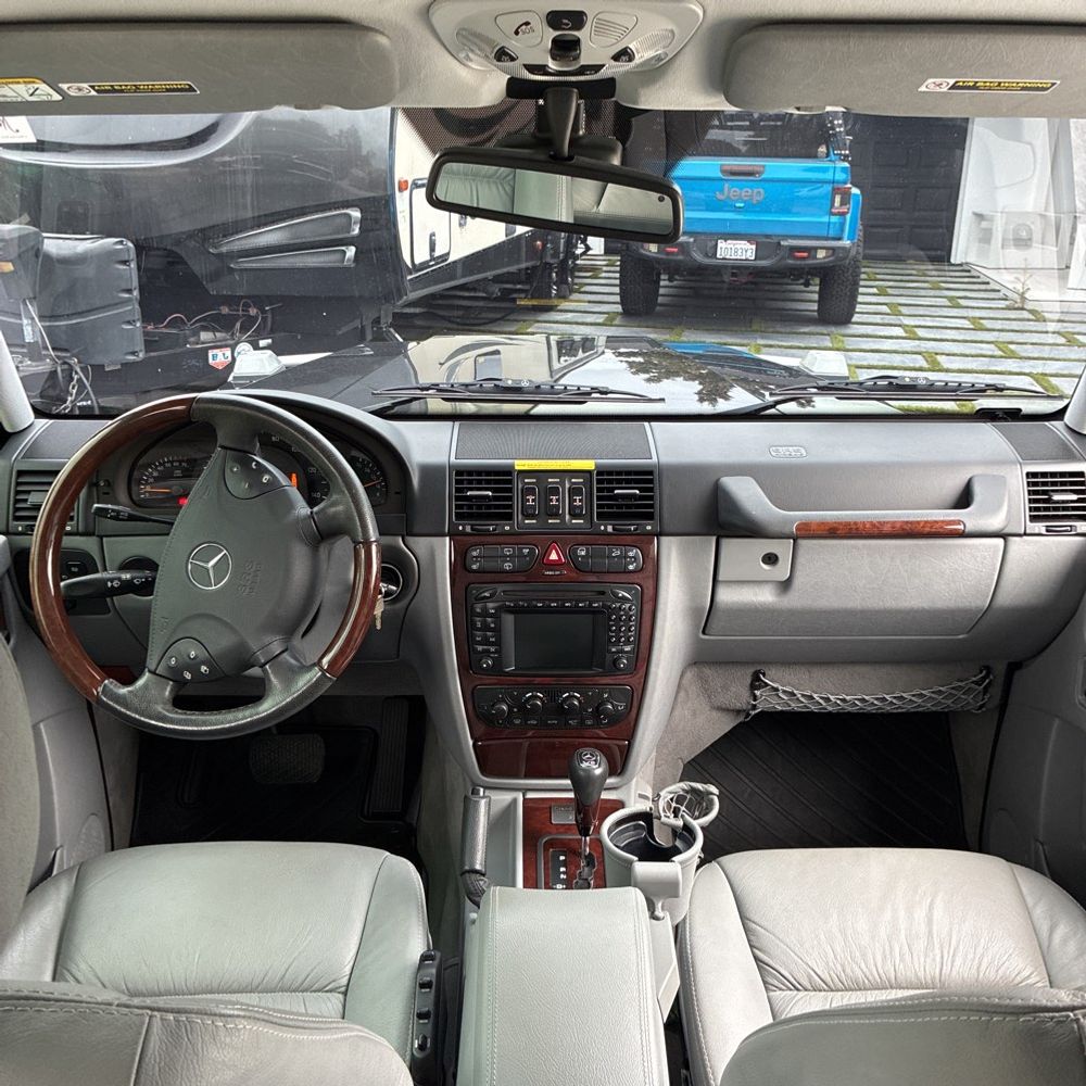 2005 Mercedes-Benz G-Class G500