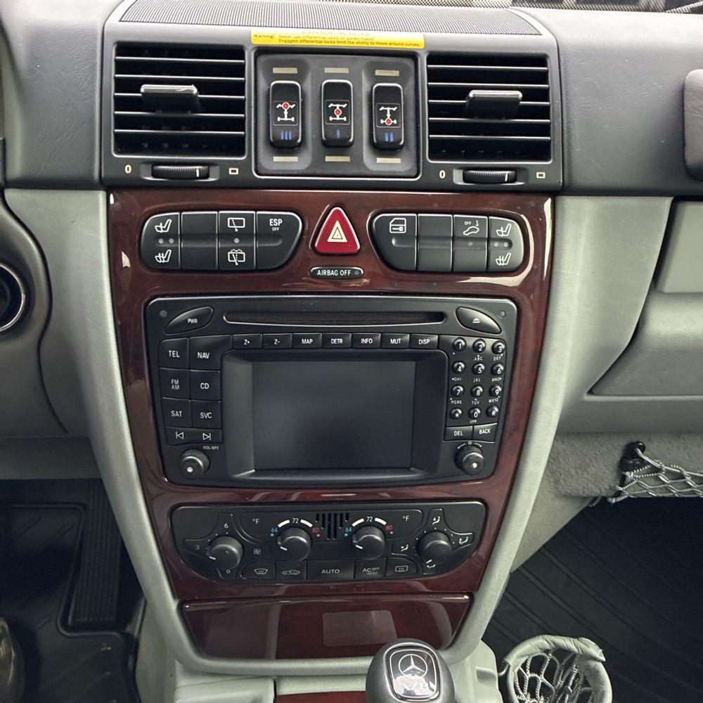 2005 Mercedes-Benz G-Class G500