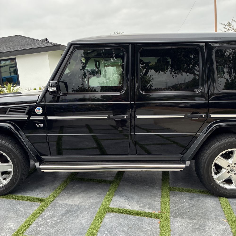 2005 Mercedes-Benz G-Class G500